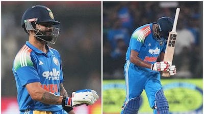 Kohli's Century in Vain: India Suffers Historic ODI Series Loss to New Zealand at Home