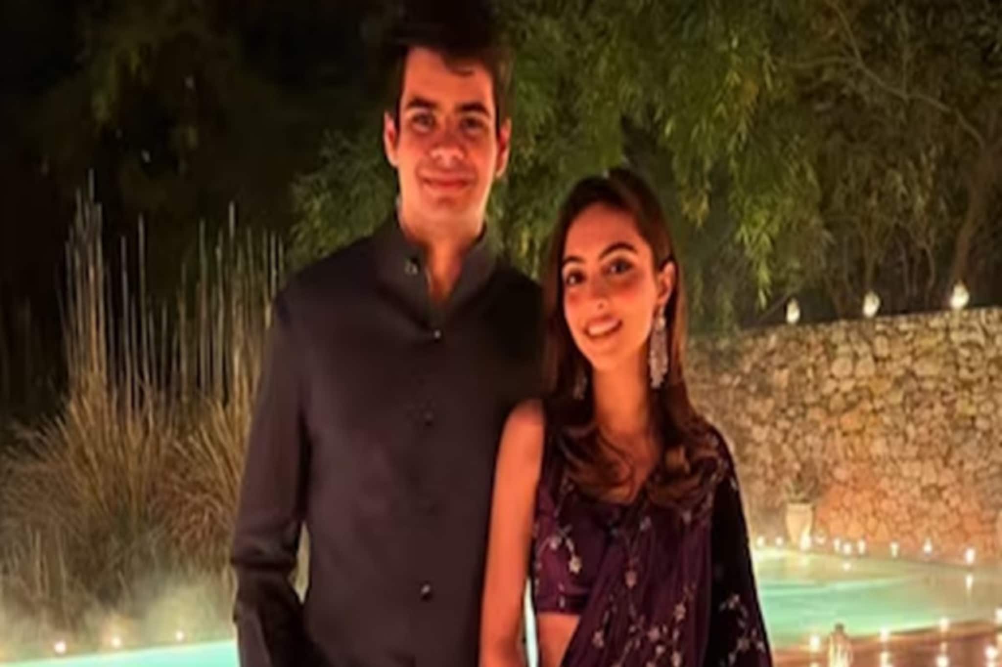 বান্ধবী আভিভার সঙ্গে আংটি বদল, প্রথম ছবি দিয়ে সুখবর জানালেন প্রিয়াঙ্কা পুত্র রাইহান