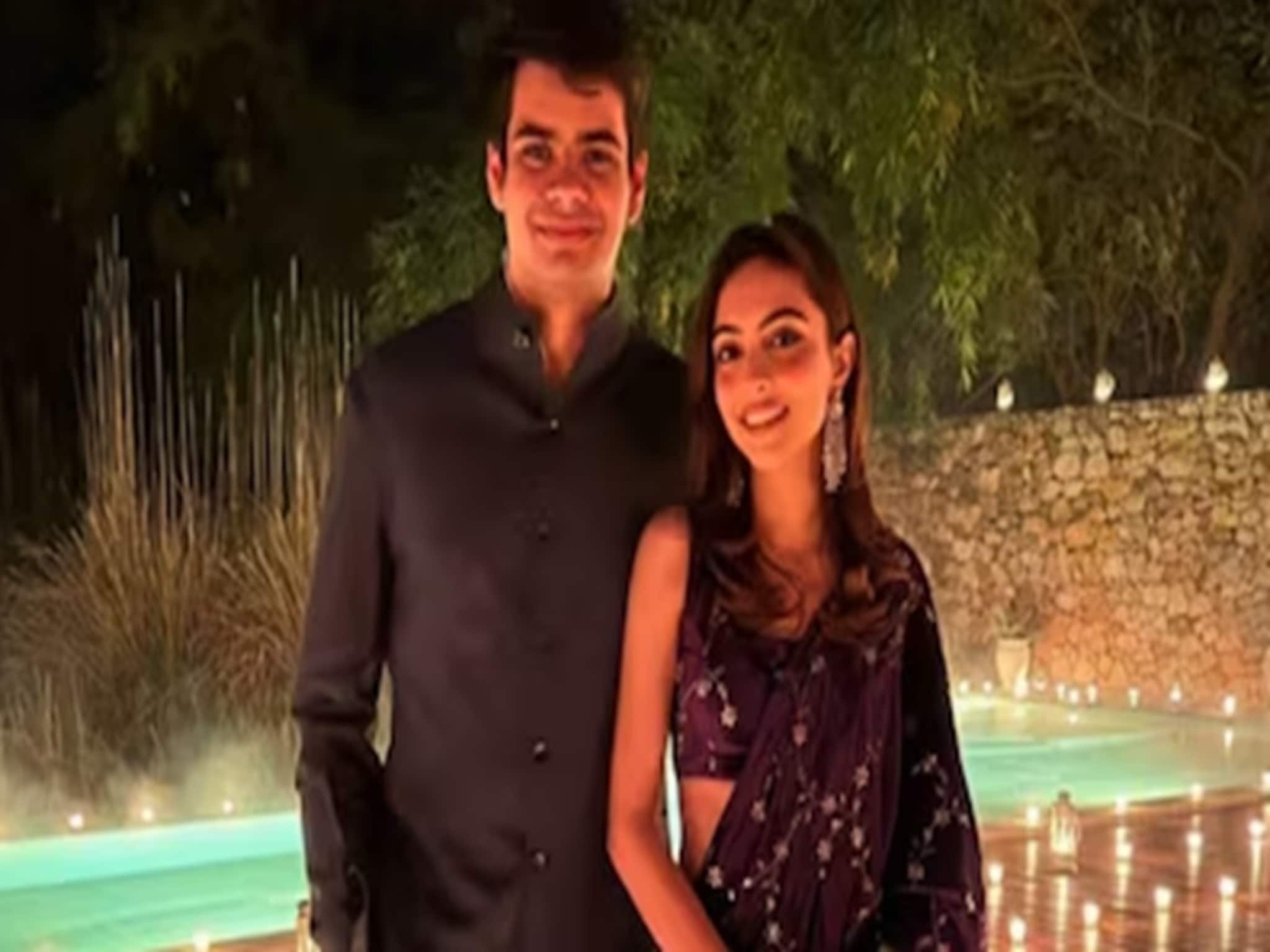 বান্ধবী আভিভার সঙ্গে আংটি বদল, প্রথম ছবি দিয়ে সুখবর জানালেন প্রিয়াঙ্কা পুত্র রাইহান বান্ধবী আভিভার সঙ্গে আংটি বদল, প্রথম ছবি দিয়ে সুখবর জানালেন প্রিয়াঙ্কা পুত্র রাইহান