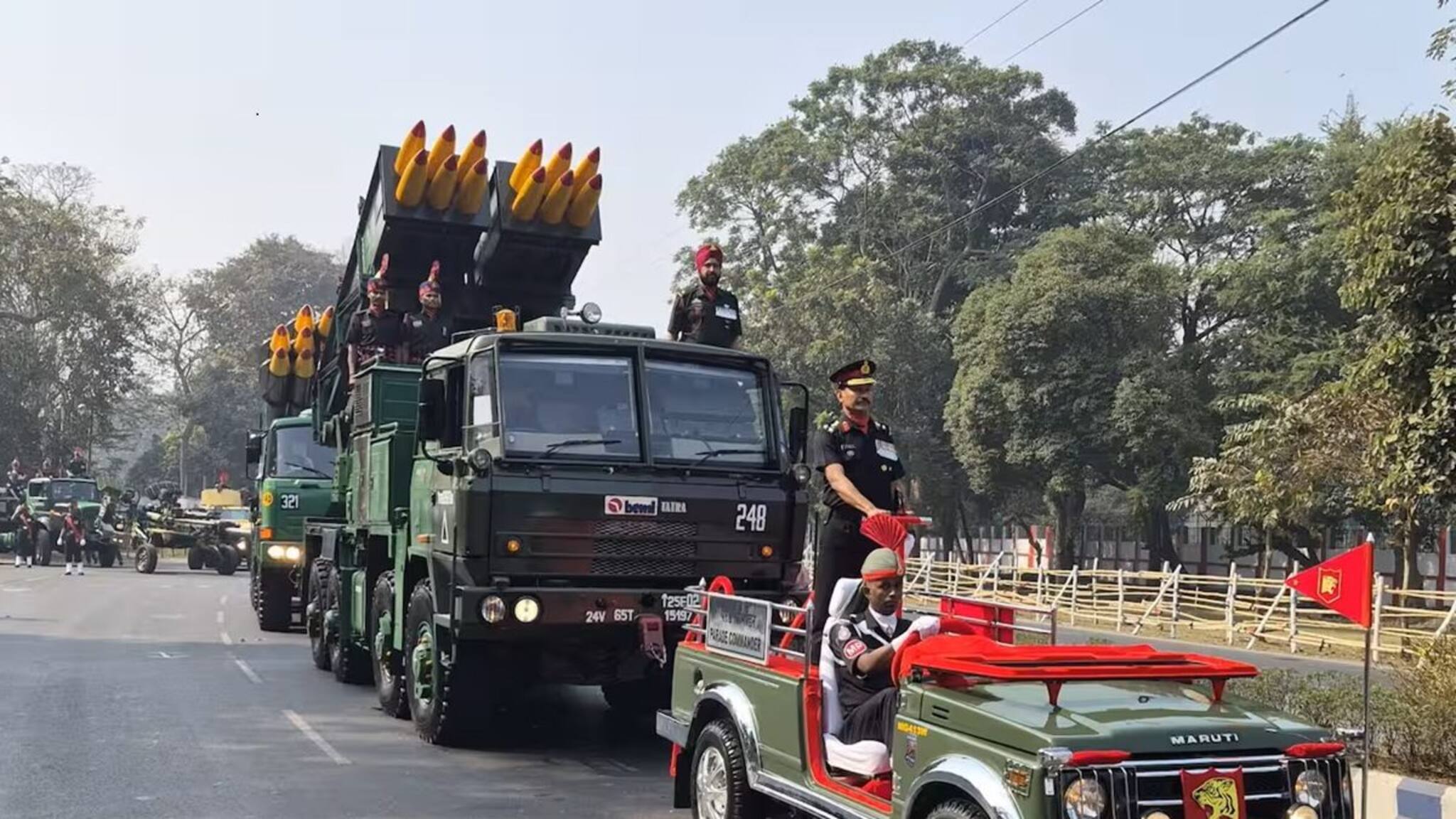 Republic Day Celebration: ৭৭তম প্রজাতন্ত্র দিবস জমজমাট! রেড রোডে সামরিক শক্তি প্রদর্শনে হাজির ভৈরব ব্যাটেলিয়ন ও সূর্যাস্ত্র!