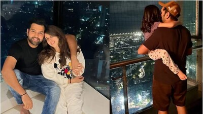 रोहित शर्मा की पत्नी रितिका ने मुंबई में खरीदा 26.3 करोड़ का आलीशान अपार्टमेंट.