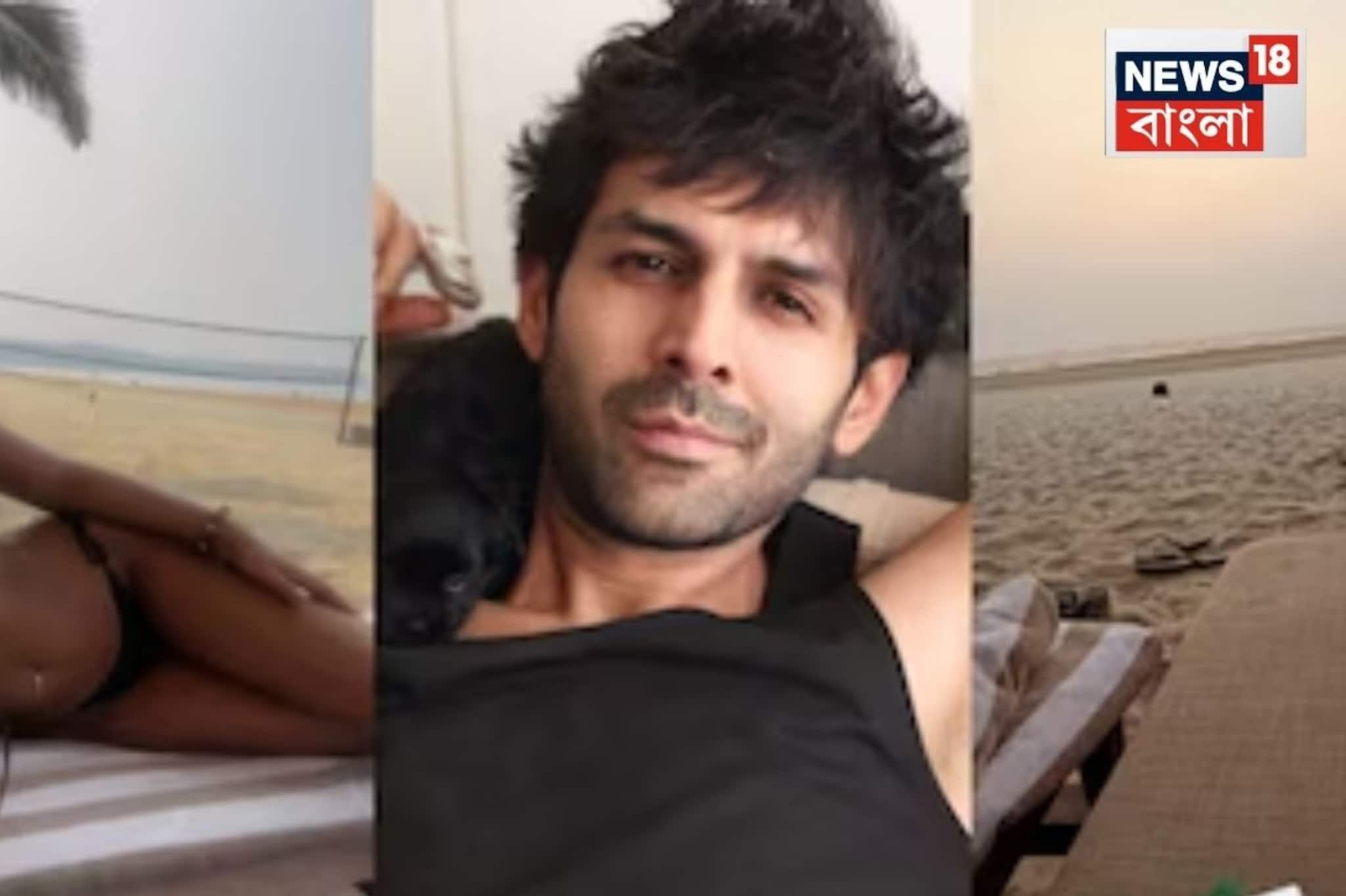 গোয়ায় রহস্যময়ী সুন্দরীর সঙ্গে ছুটি কাটাচ্ছেন কার্তিক আরিয়ান, কে এই লাস্যময়ী?