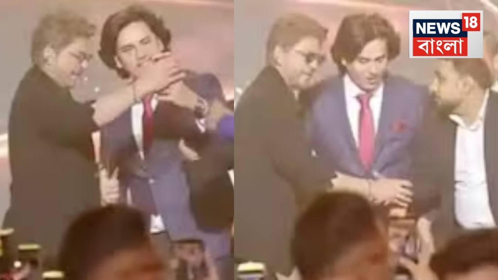 Shah Rukh Khan: 'হাত থেকে সটান ফোনটা নিয়েই...!' সেলফি তোলার সময় ভক্তের সঙ্গে যা করলেন শাহরুখ, ভিডিও মুহূর্তে ভাইরাল নেটদুনিয়ায়