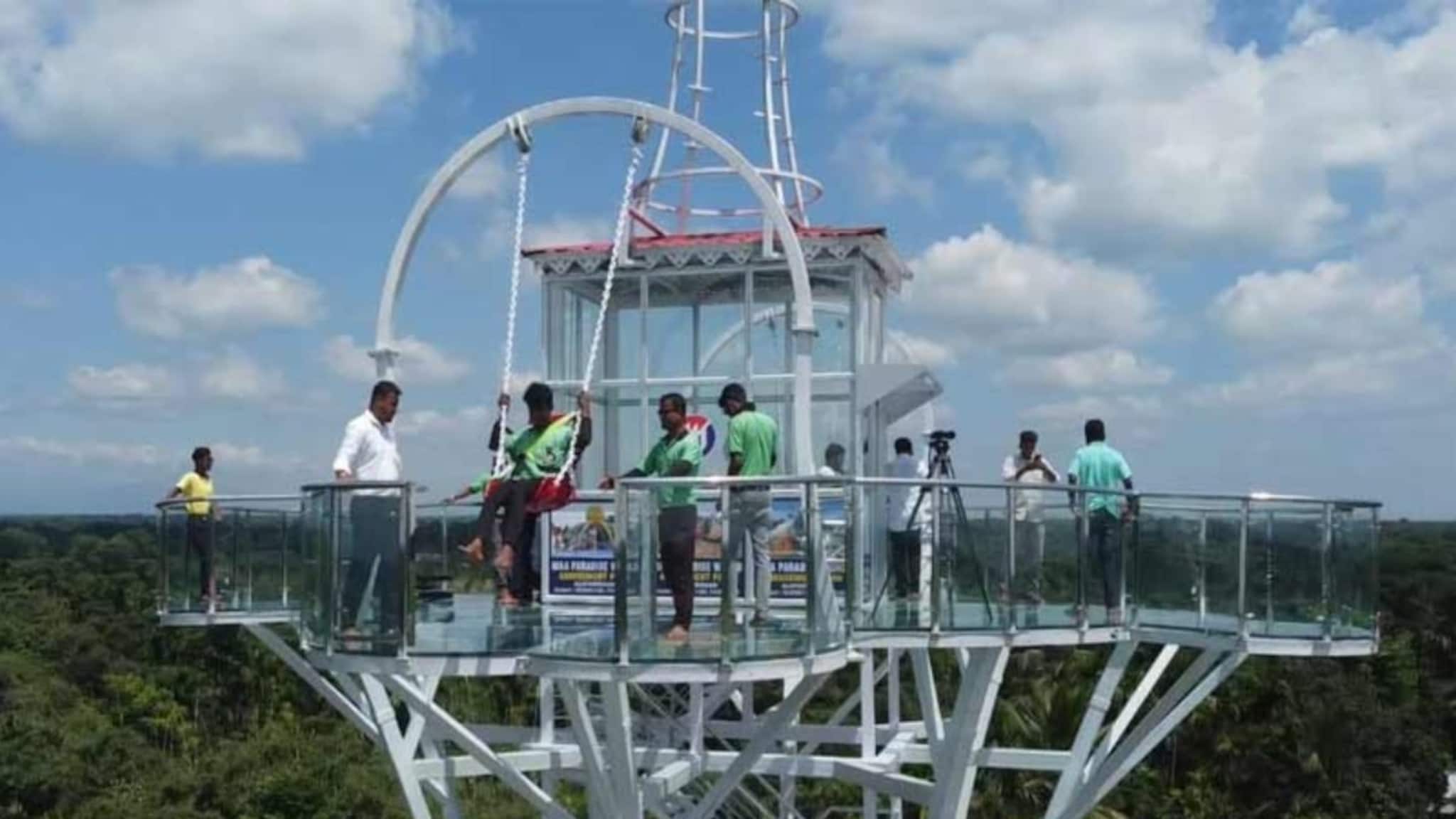 Travel News: ডুয়ার্সের পর্যটনের মুকুটে নতুন পালক, বাংলাতেই রয়েছে দেশের উচ্চতম গ্লাস টাওয়ার, ছুটিতে যাবেন নাকি?