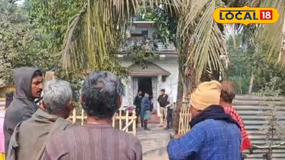 শান্তিপুরে কলকাতা পুলিশের বাড়িতে চুরি 