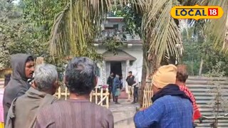 শান্তিপুরে কলকাতা পুলিশের বাড়িতে চুরি 