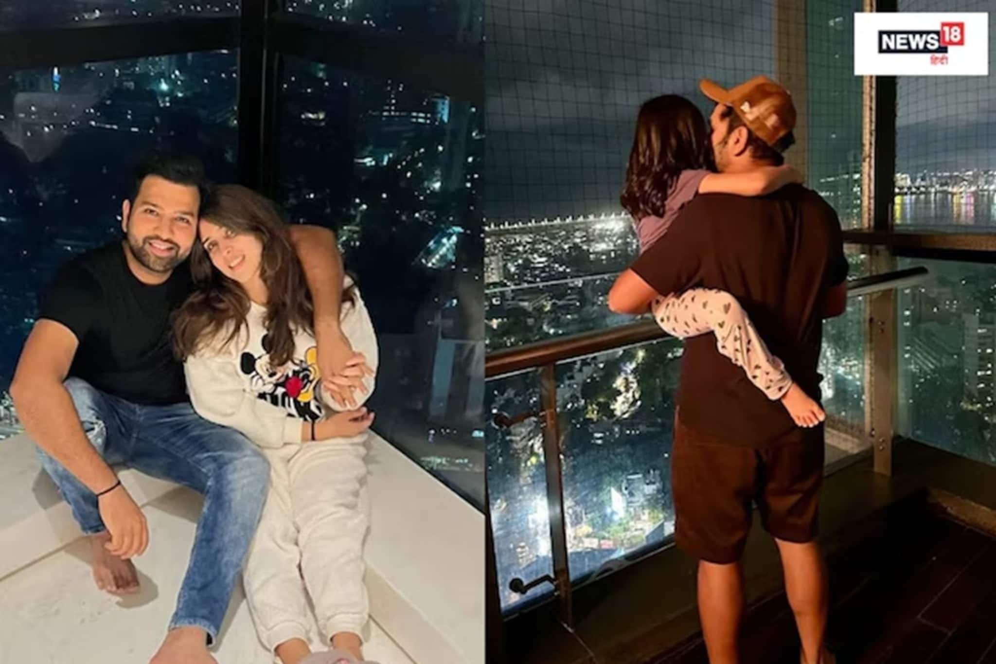 রোহিত শর্মার স্ত্রী ঋতিকা কিনলেন ২৬.৩ কোটি টাকার অ্যাপার্টমেন্ট ! ঠিক যেন রাজপ্রাসাদ