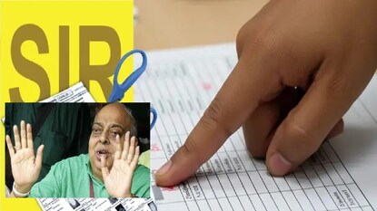 এসআইআর শুনানিতে টুটু বসু এসআইআর শুনানিতে টুটু বসু