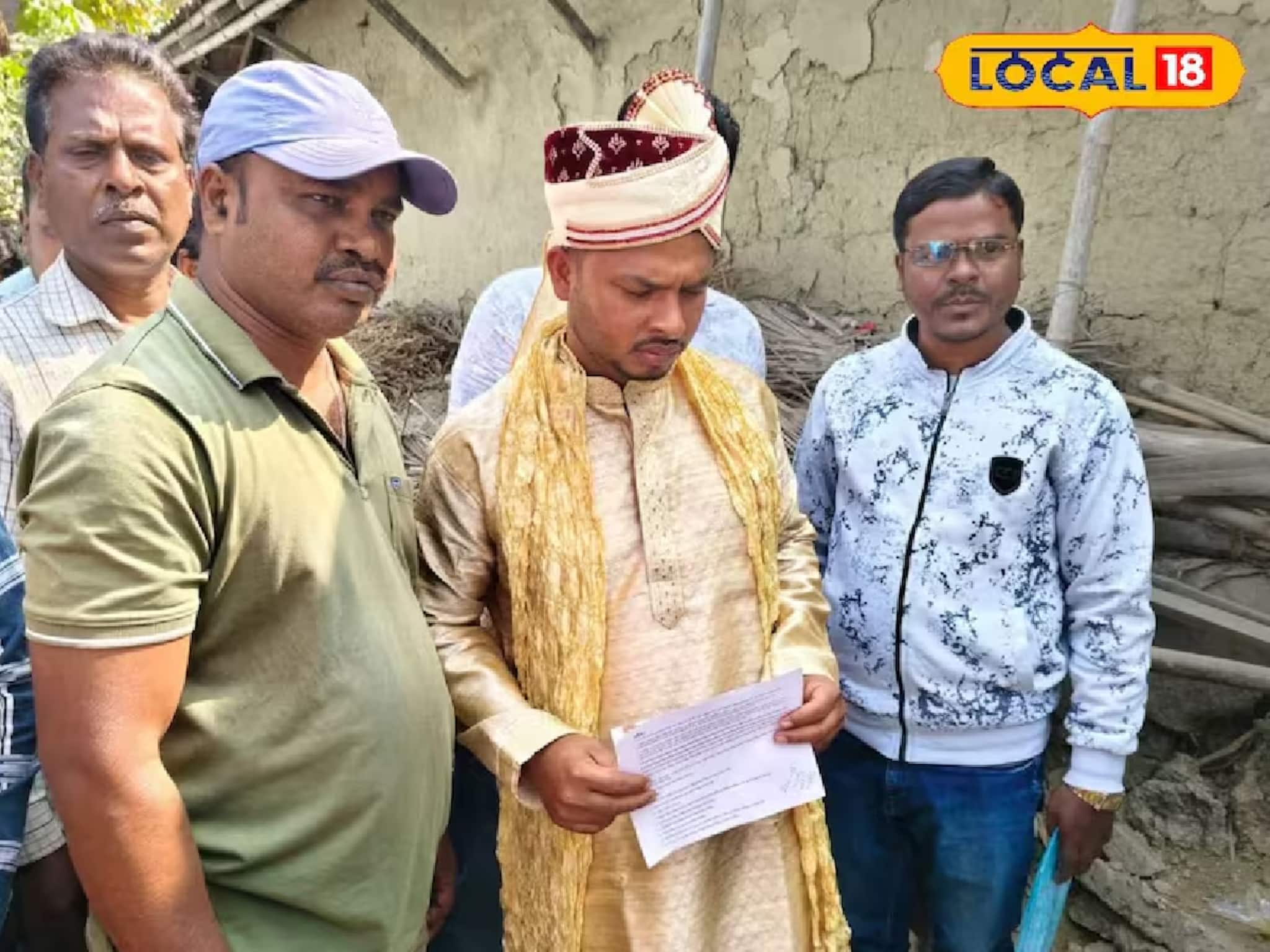 ৩৮ জন বরযাত্রী নিয়ে বিয়ের সাজেই SIR শুনানিতে হাজির বর! ডায়মন্ড হারবারের ভিডিও ভাইরাল