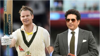 स्टीव स्मिथ ने तोड़ा सचिन का रिकॉर्ड, एशेज में जड़ा 37वां टेस्ट शतक.