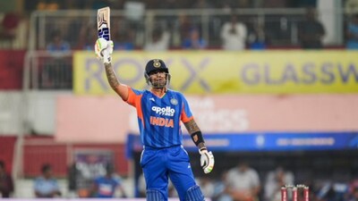 Suryakumar Yadav Smashes 3,000 T20I Runs, Sets New World Record for Fastest to Milestone