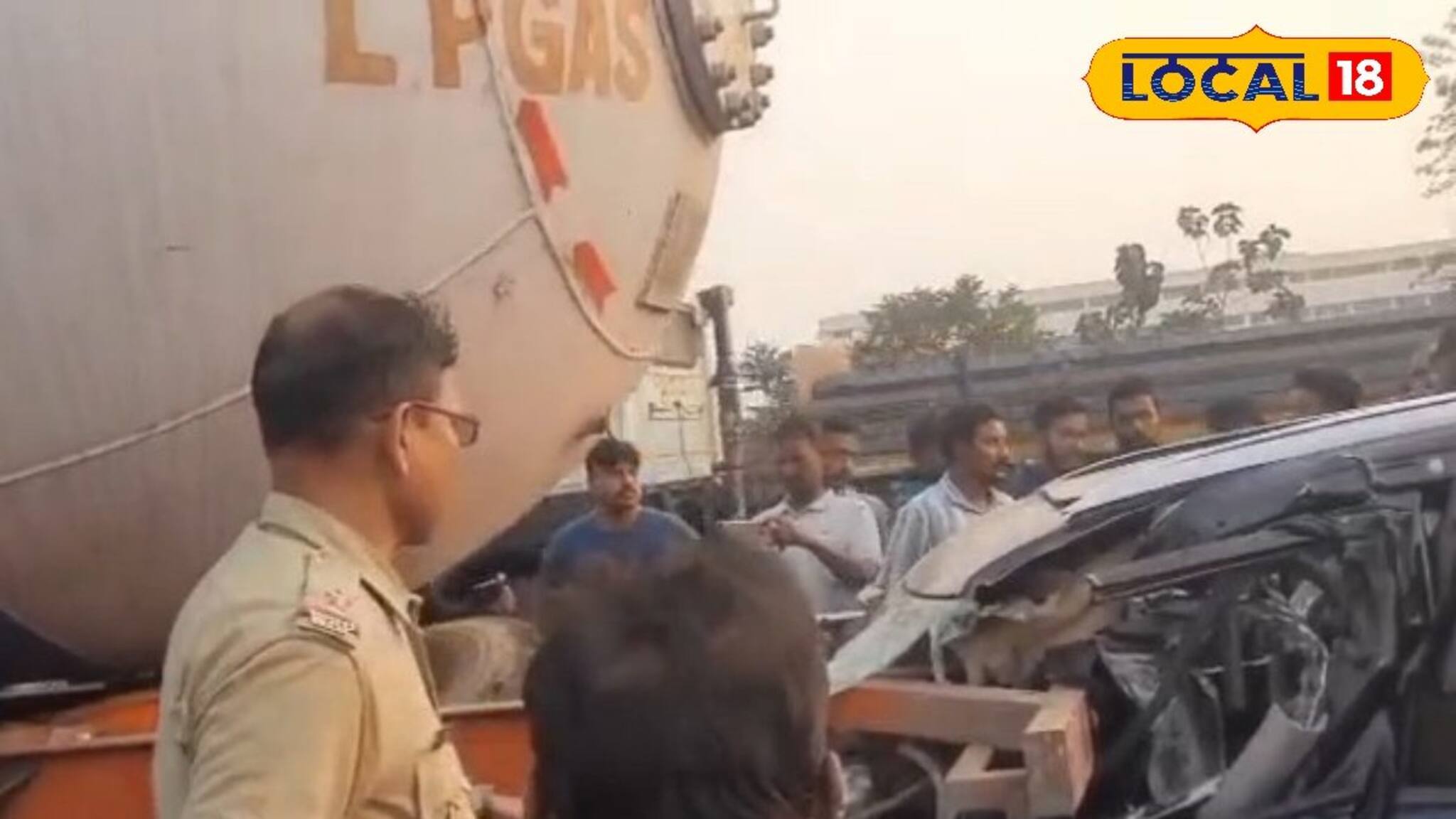 নতুন বছরের প্রথম আলোয় বিষাদের ছায়া! ১৯ নং জাতীয় সড়কে নিঃশেষ গোটা পরিবার