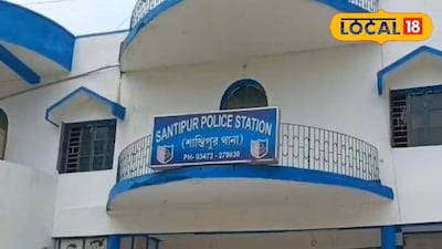 শান্তিপুর থানা