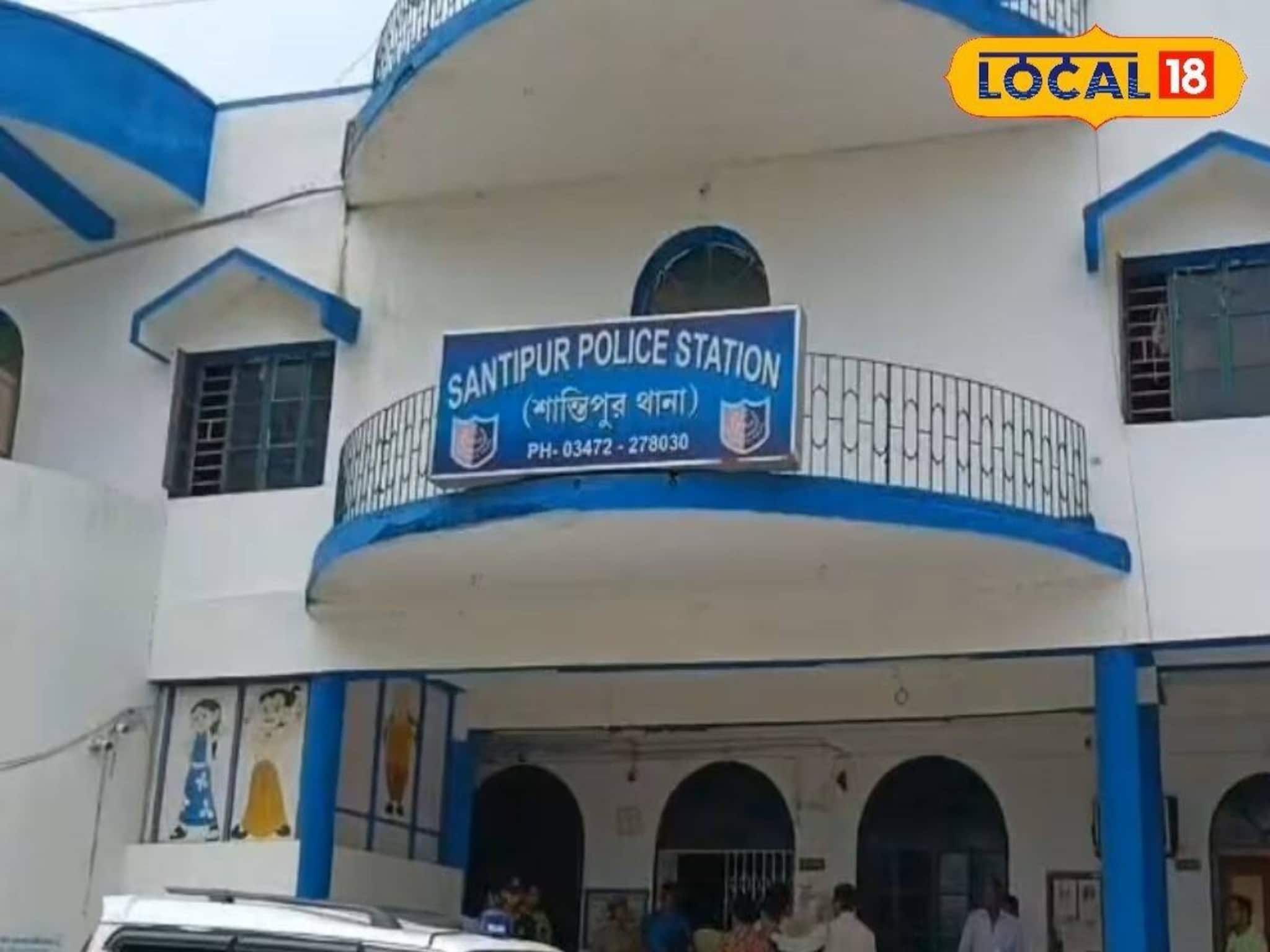 শান্তিপুর পৌরসভার উপ-পৌরপতির বাড়িতে দুঃসাহসিক চুরি! মন্দিরের তালা ভেঙে গয়না লুট