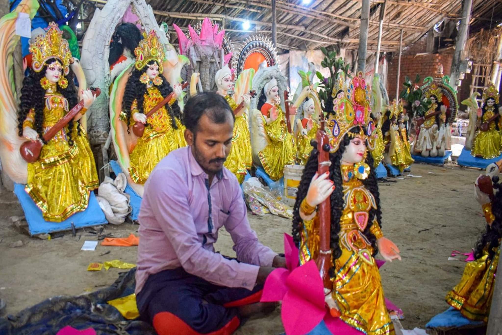 সরস্বতী পুজোয় কেমন থাকবে আবহাওয়া? কী বলল হাওয়া অফিস?