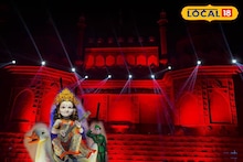 Saraswati Puja 2026: সরস্বতী পুজোয় ইতিহাসের চমক! বর্ধমানে লালকেল্লা থিমে বাগদেবীর আরাধনা, বিশেষ আকর্ষণ লেজার-সাউন্ড শো