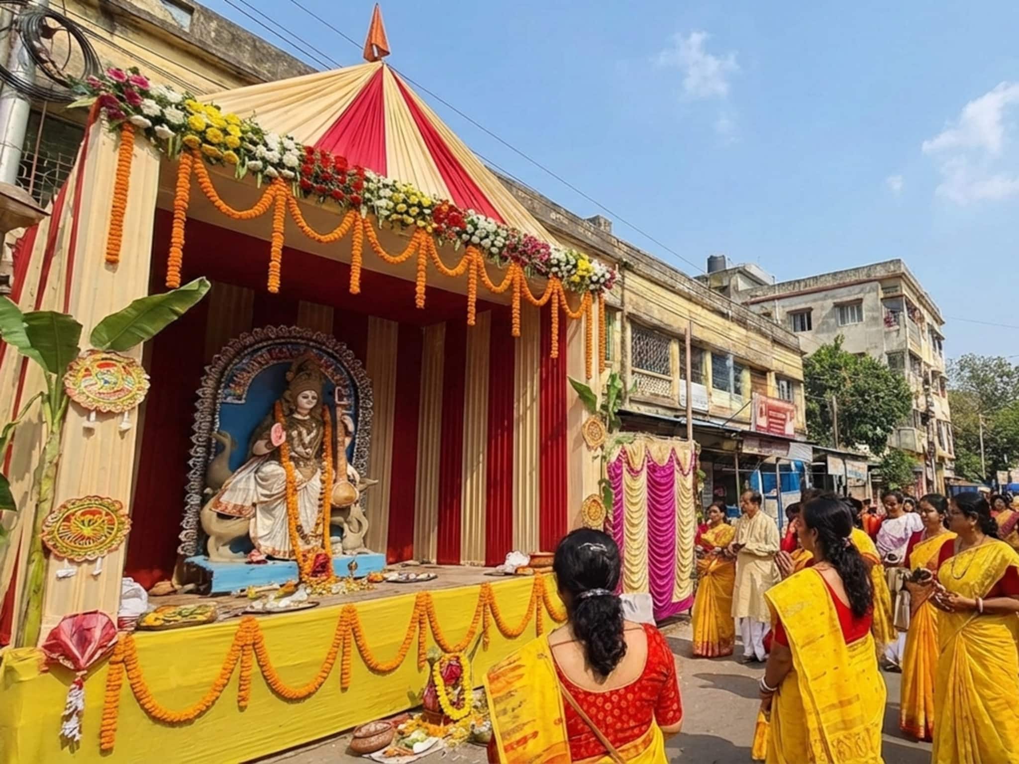 সরস্বতী পুজোয় থাকবে হালকা ঠান্ডা, কুয়াশার দাপটও, আগামী ৭ দিন রাজ্যে আবহাওয়া কেমন থাকবে?