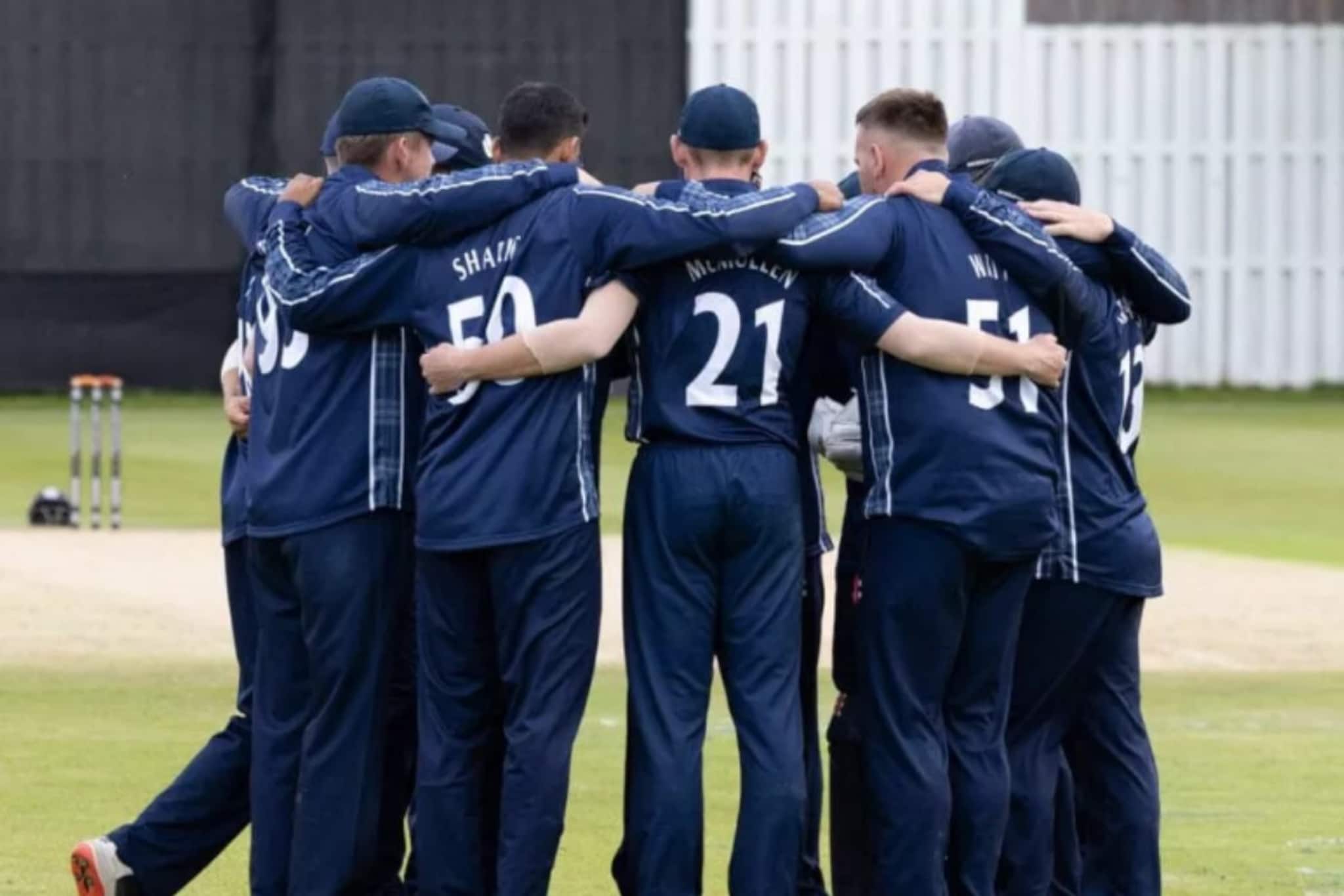 টি-২০ বিশ্বকাপে নাটকের পর নাটক! এবার সমস্যায় স্কটল্যান্ড! কী হল সমস্যা? জেনে নিন টি-২০ বিশ্বকাপে নাটকের পর নাটক! এবার সমস্যায় স্কটল্যান্ড! কী হল সমস্যা? জেনে নিন