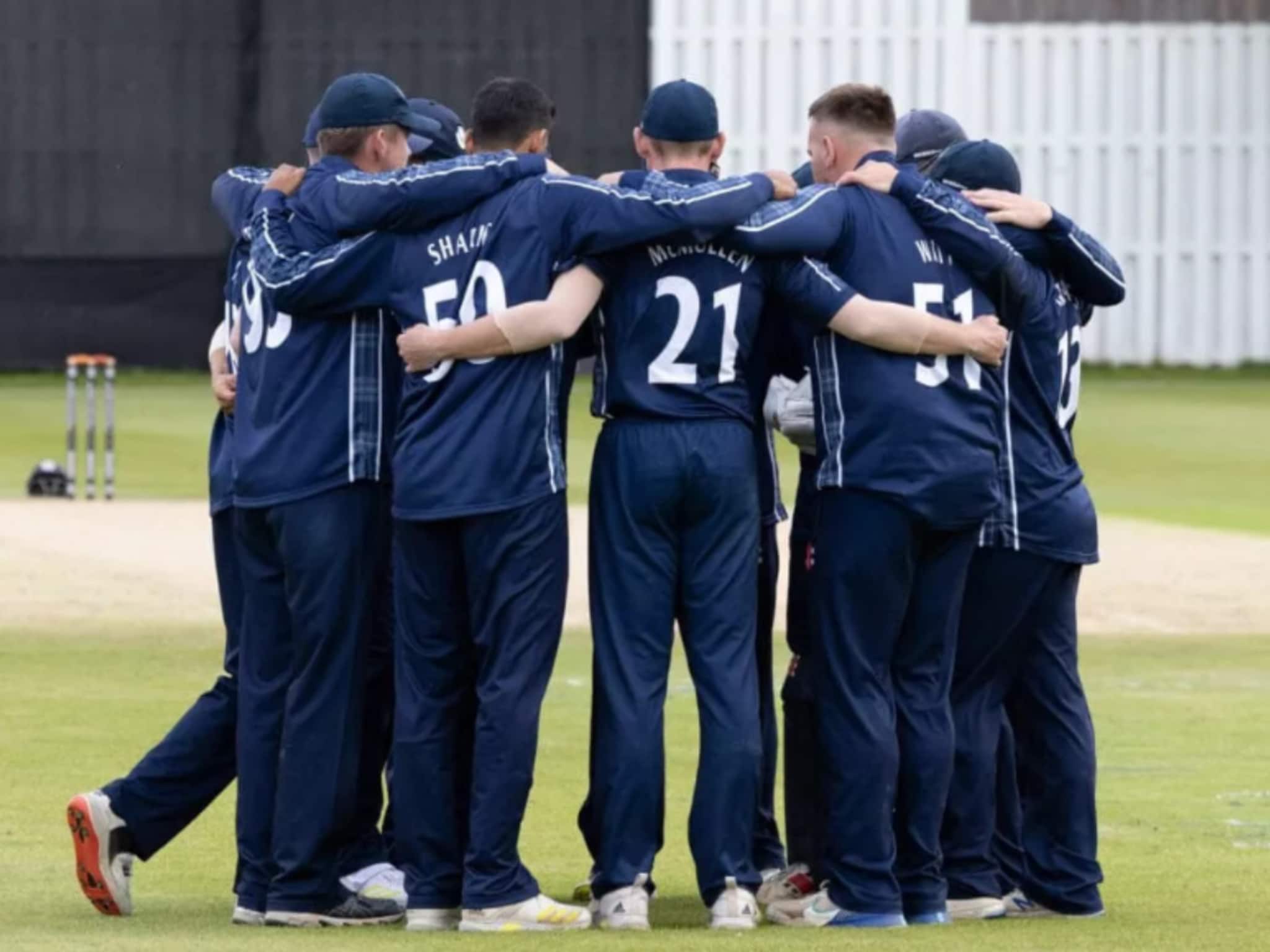 টি-২০ বিশ্বকাপে নাটকের পর নাটক! এবার সমস্যায় স্কটল্যান্ড! কী হল সমস্যা? জেনে নিন টি-২০ বিশ্বকাপে নাটকের পর নাটক! এবার সমস্যায় স্কটল্যান্ড! কী হল সমস্যা? জেনে নিন