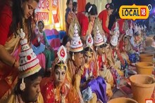 Jhargram: টোটোয় চেপে বিয়ে করতে যাচ্ছে বর-কনে, ভাইরাল বেলদার গণবিবাহ