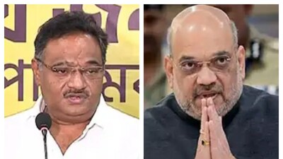 দিল্লিতে অমিত শাহের সঙ্গে বৈঠক শমীক ভট্টাচার্যের৷ 