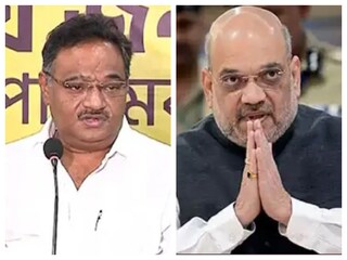 দিল্লিতে অমিত শাহের সঙ্গে বৈঠক শমীক ভট্টাচার্যের৷ 