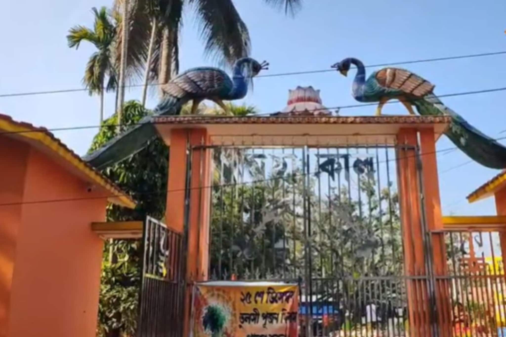 Nadia News: বৃন্দাবনের শ্যামকুন্ড রাধাকুন্ডর মন্দর এবার নদিয়ার নবদ্বীপে