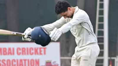 Siddhesh Lad Joins Sachin Tendulkar in Ranji History with Fifth Century