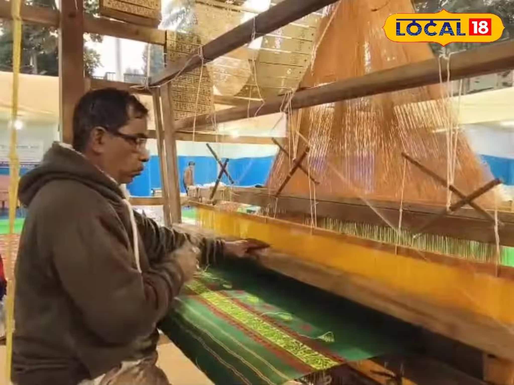 শিলিগুড়ির বুকে এই প্রথম! শুরু হয়ে গেল রাজ্য তাঁত শিল্প মেলা