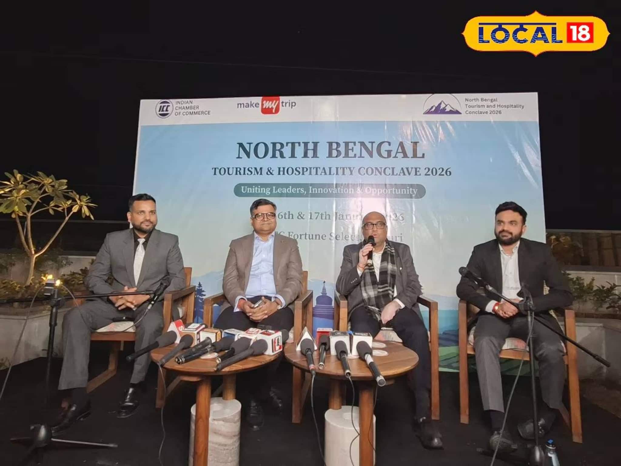 পর্যটনের মানচিত্রে নতুন দিশা! শিলিগুড়িতে 'ট্যুরিজম অ্যান্ড হসপিটালিটি কনক্লেভ'