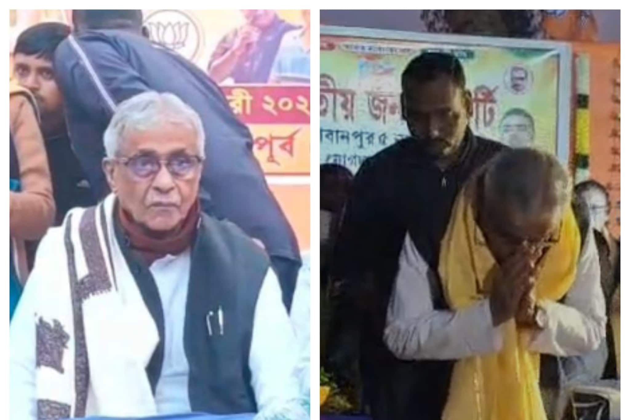 'গলবস্ত্র হয়ে ক্ষমা চাইছি, ভুল পথে গিয়েছিলাম!' বিজেপির সভায় বললেন শিশির,জবাব দিল তৃণমূল