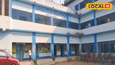 সোনারপুরের লাঙ্গলবেড়িয়া স্কুলে চুরি