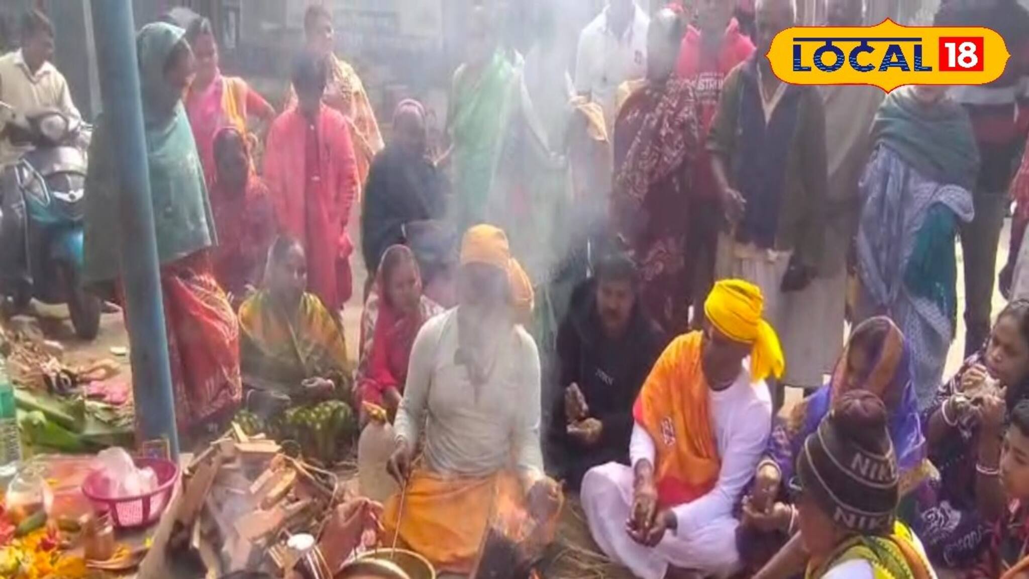 অতিরিক্ত ঠান্ডায় গর্ভবতী হনুমানের মৃত্যু! শ্রাদ্ধশান্তি, হরিনামের আয়োজন, শোকে বিহ্বল গ্রাম