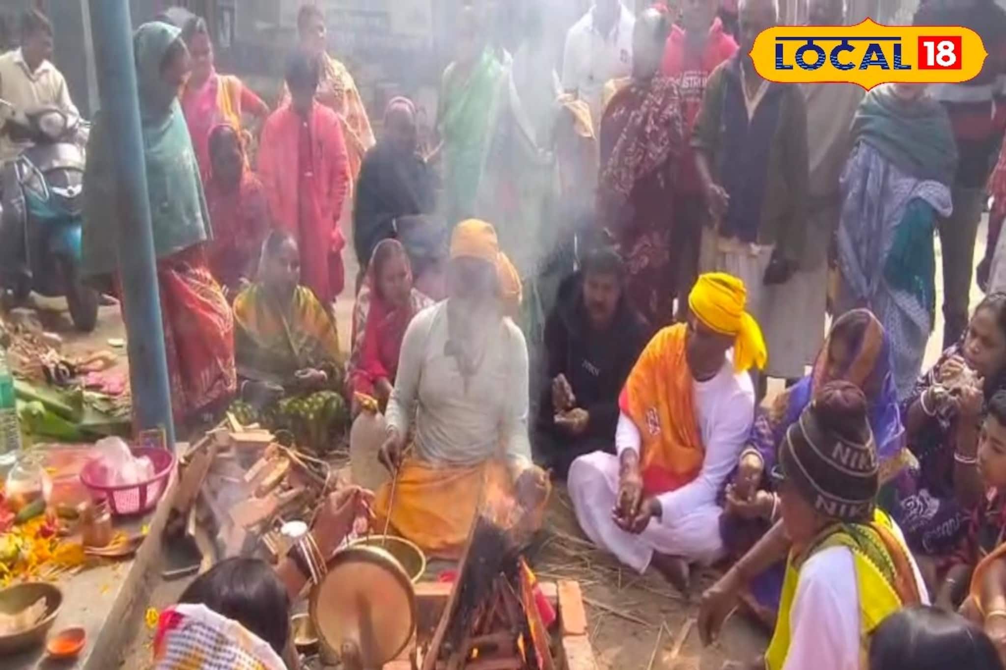 অতিরিক্ত ঠান্ডায় গর্ভবতী হনুমানের মৃত্যু! শ্রাদ্ধশান্তি, হরিনামের আয়োজন, শোকে বিহ্বল গ্রাম