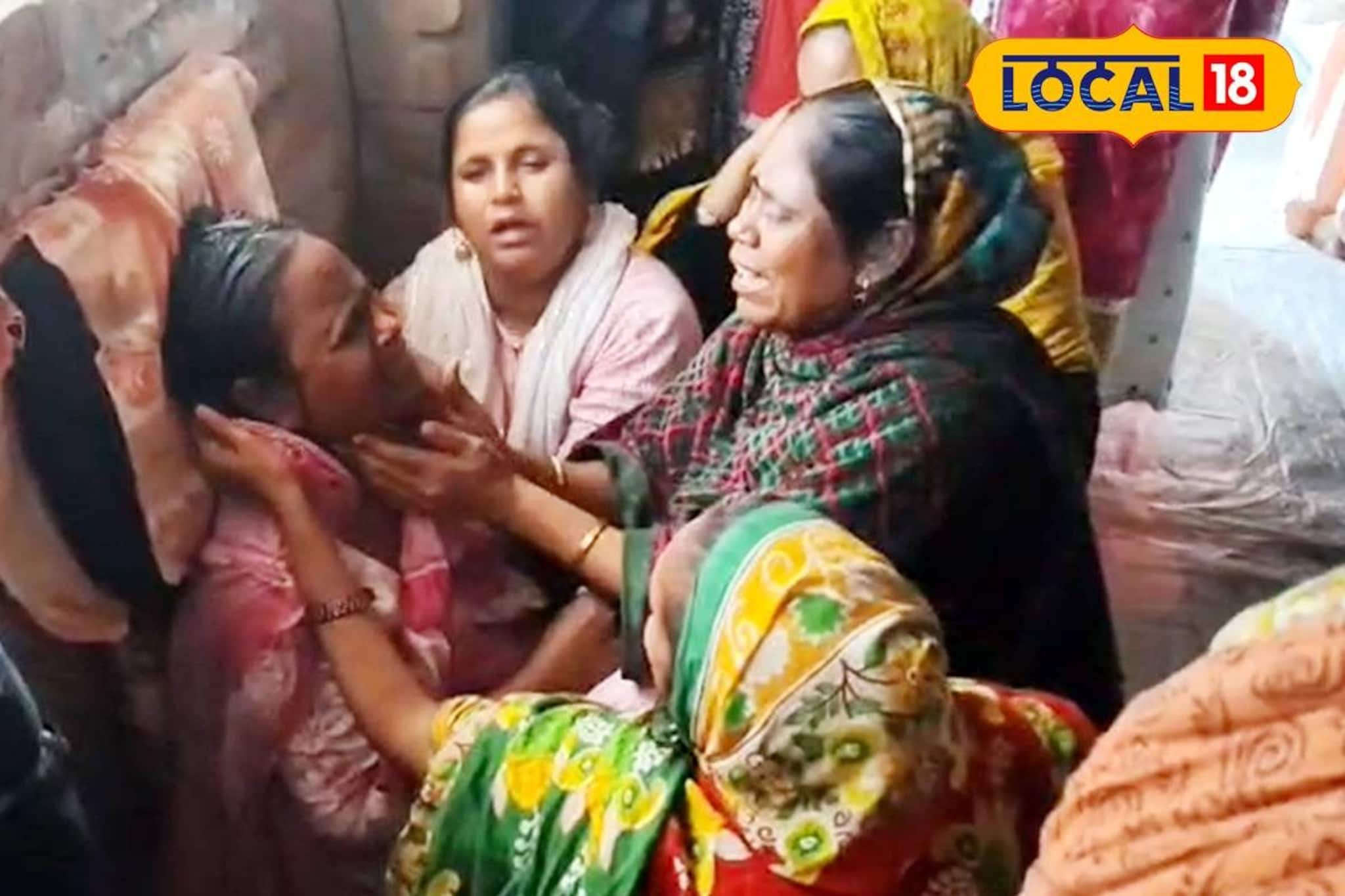 মগরাহাটে ভয়াবহ দুর্ঘটনা! লরির ধাক্কায় প্রাণ গেল বাইক চালকের