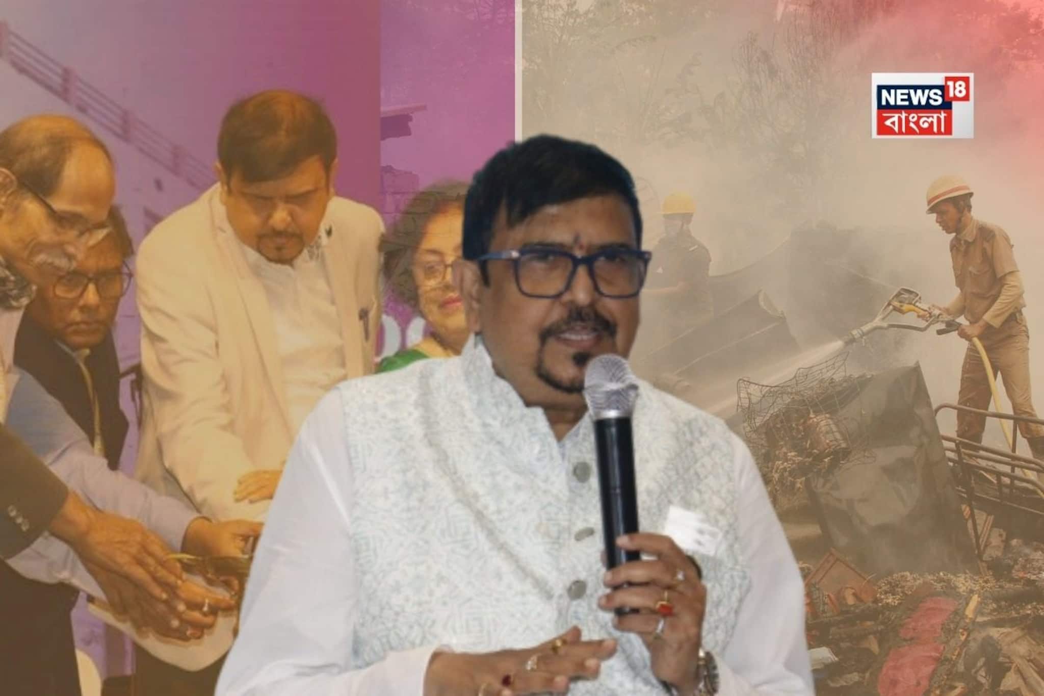 জলাশয় বুজিয়ে কীভাবে গোডাউন? আনন্দপুরে ‘অনুমোদনহীন’ কারখানা! পরিদর্শনে সুজিত বসু জলাশয় বুজিয়ে কীভাবে গোডাউন? আনন্দপুরে ‘অনুমোদনহীন’ কারখানা! পরিদর্শনে সুজিত বসু