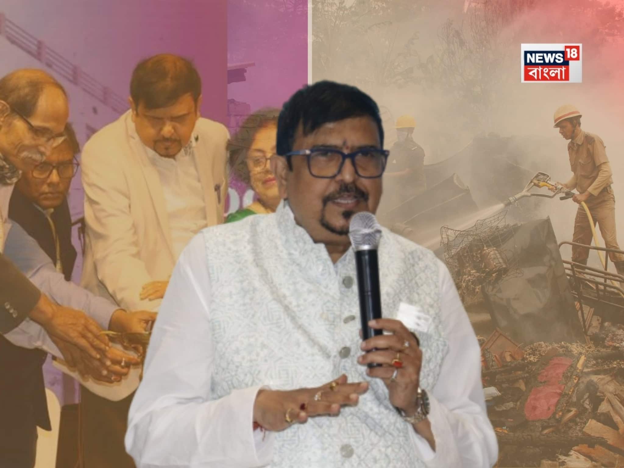 জলাশয় বুজিয়ে কীভাবে গোডাউন? আনন্দপুরে ‘অনুমোদনহীন’ কারখানা! পরিদর্শনে সুজিত বসু জলাশয় বুজিয়ে কীভাবে গোডাউন? আনন্দপুরে ‘অনুমোদনহীন’ কারখানা! পরিদর্শনে সুজিত বসু