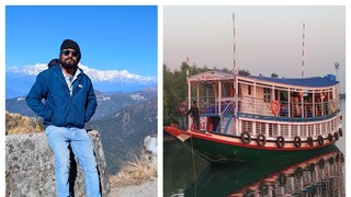 লঞ্চ থেকে নদীতে পড়ে যান সুমন পাল নামে ওই পর্যটক৷ 