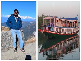 লঞ্চ থেকে নদীতে পড়ে যান সুমন পাল নামে ওই পর্যটক৷ 