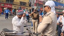 নিয়মভঙ্গকারীদের ত্রাস 'দাবাং' অফিসার, বছরের প্রথম দিন কী করলেন? জানলে অবাক হবেন