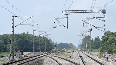 NFR Electrification Soars: Tinsukia Division Achieves Major Milestone, Boosts Speed