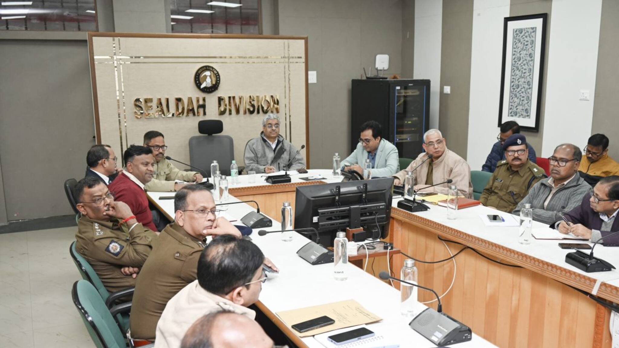 Indian Railways: গঙ্গাসাগর মেলার জন্য বিশেষ নজরদারি, শিয়ালদহ,কাকদ্বীপ এবং নামখানা স্টেশনে সমন্বয় সভা