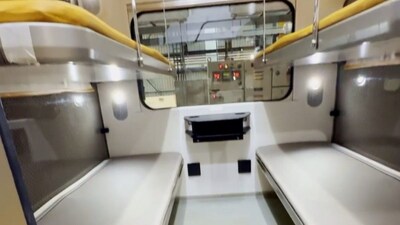 वंदे भारत स्लीपर: सुरक्षित, आरामदायक लंबी दूरी की रेल यात्रा का नया युग शुरू.