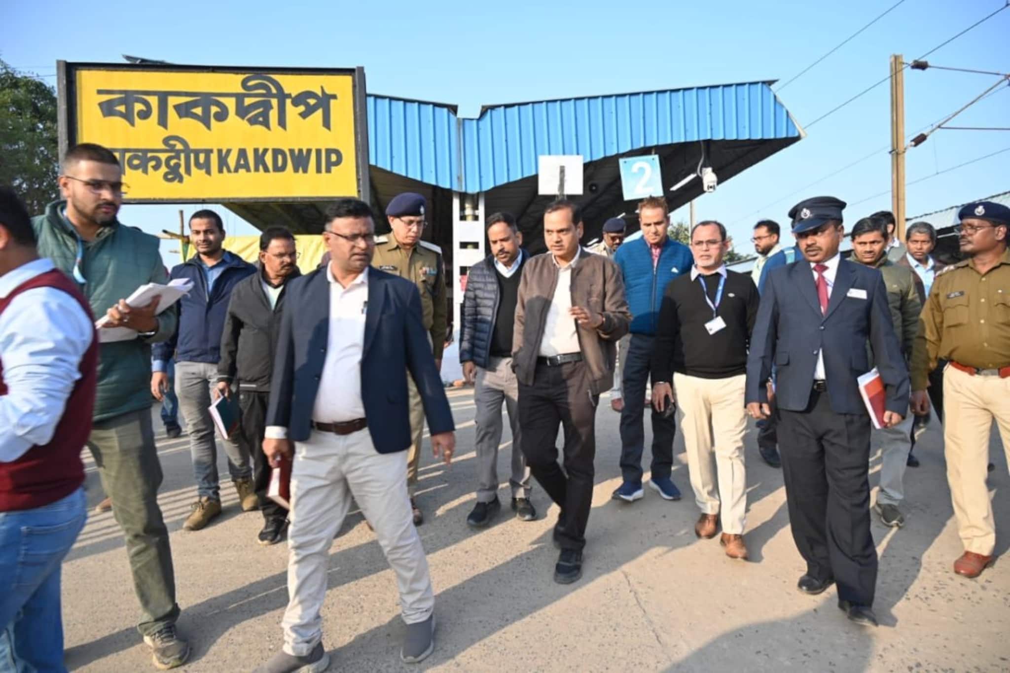 আসছে গঙ্গাসাগর মেলা...! নির্বিঘ্নে পরিষেবা দিতে একাধিক ব্যবস্থা নিল শিয়ালদহ ডিভিশন