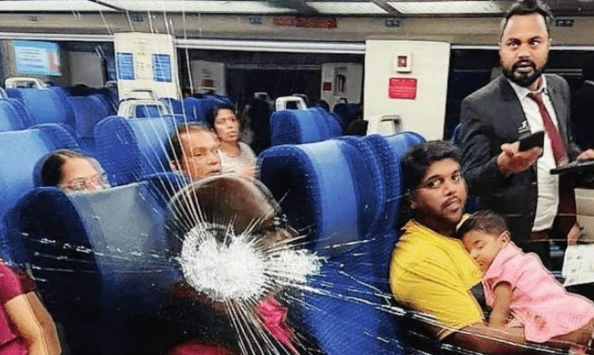 ট্রেনে পাথর ছুঁড়লেই কড়া শাস্তি, বড় পদক্ষেপ ভারতীয় রেলের, গ্রেফতার ৬৬৫ জন