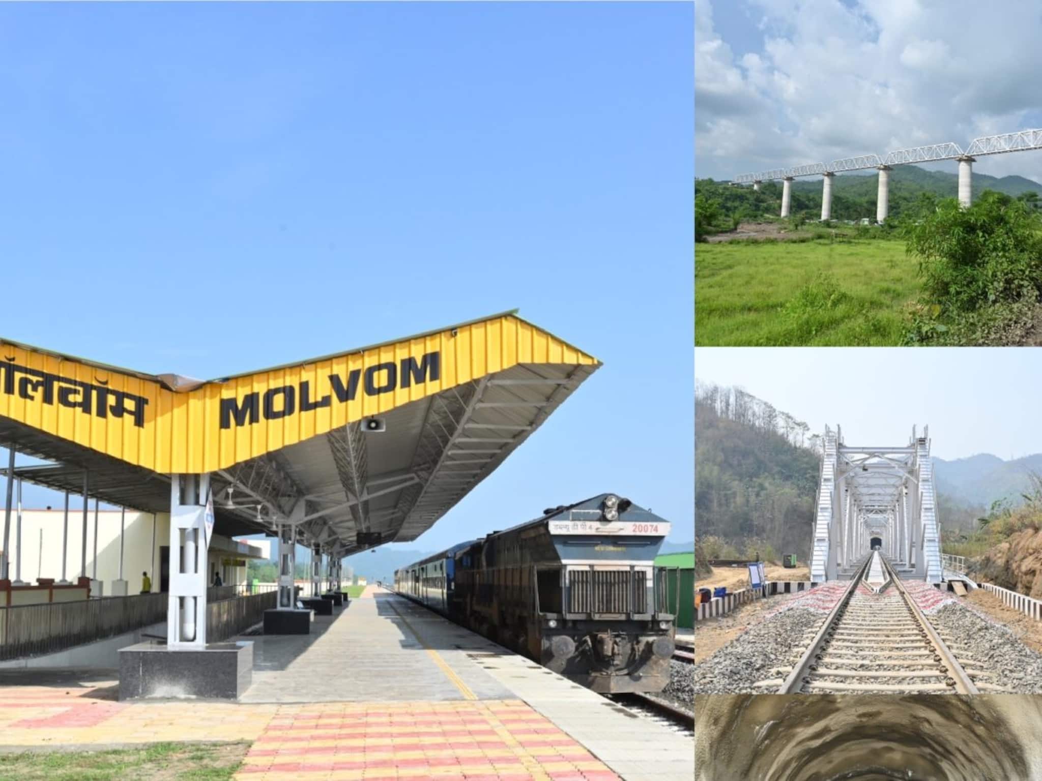 বাংলাদেশকে রেল নেটওয়ার্ক দিয়ে ঘিরে ফেলছে ভারত! আর দেরি নেই, আসছে নাগাল্যান্ডের কোহিমা রেল 