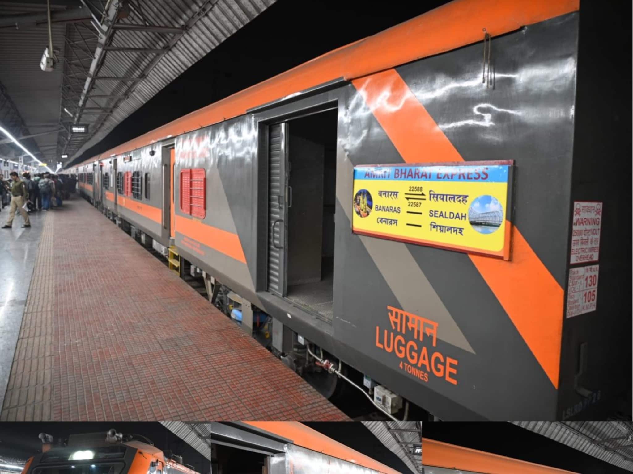 শিয়ালদহ থেকে বারাণসী যাওয়ার নতুন অমৃত ভারত এক্সপ্রেস চালু, উইকেন্ডে ঘুরে আসুন অনায়াসে