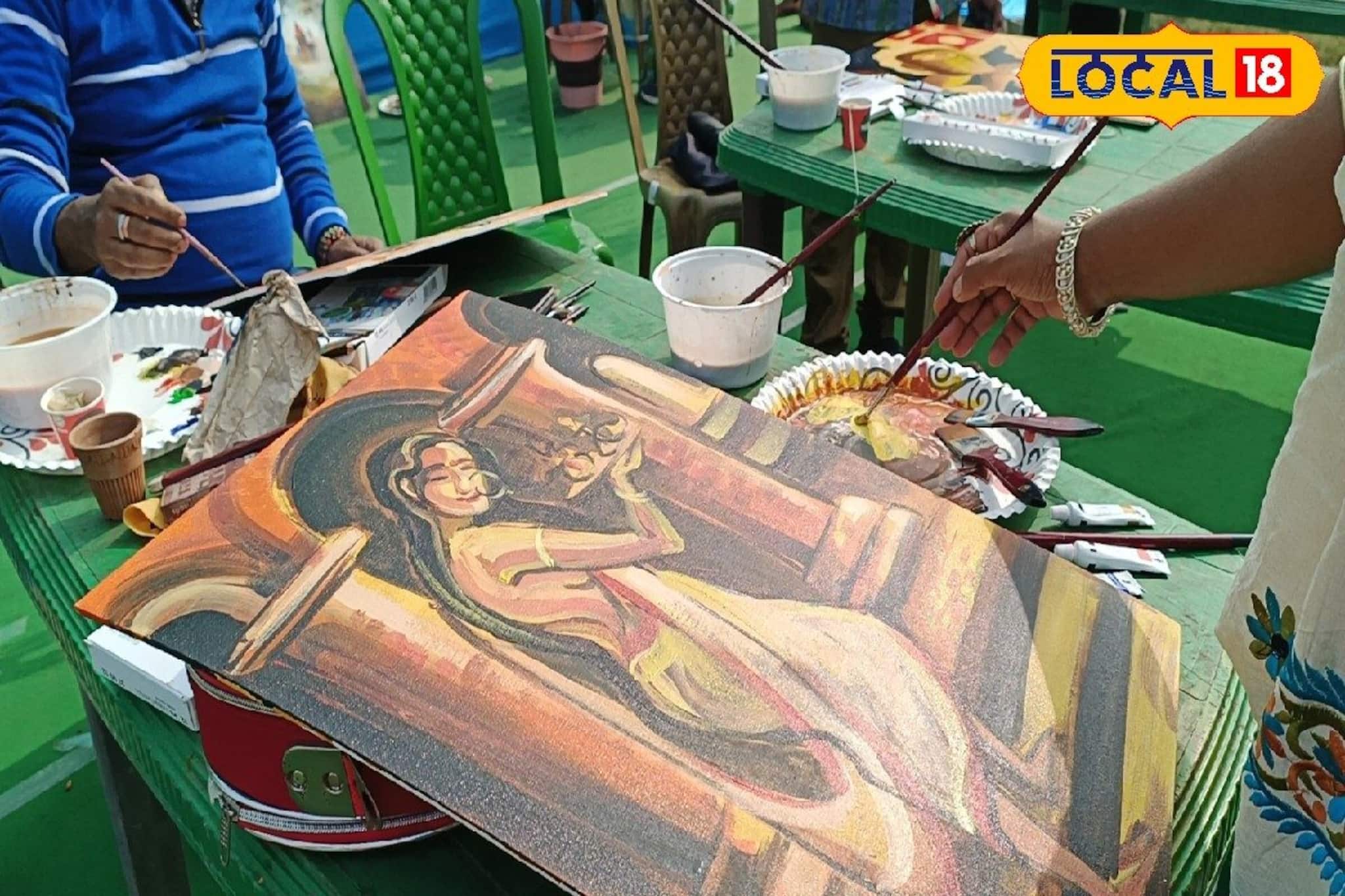 ক্যানভাসে ফিরল হারানো ঐতিহ্য! আন্তর্জাতিক শিল্পীদের নিয়ে তমলুকে আর্ট ওয়ার্কশপ ক্যানভাসে ফিরল হারানো ঐতিহ্য! আন্তর্জাতিক শিল্পীদের নিয়ে তমলুকে আর্ট ওয়ার্কশপ
