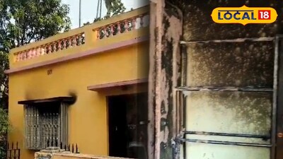 চুরি করতে এসে কিছু না পেয়ে রাগে গৃহস্থের বাড়িতে আগুন লাগিয়ে পালাল চোরের দল