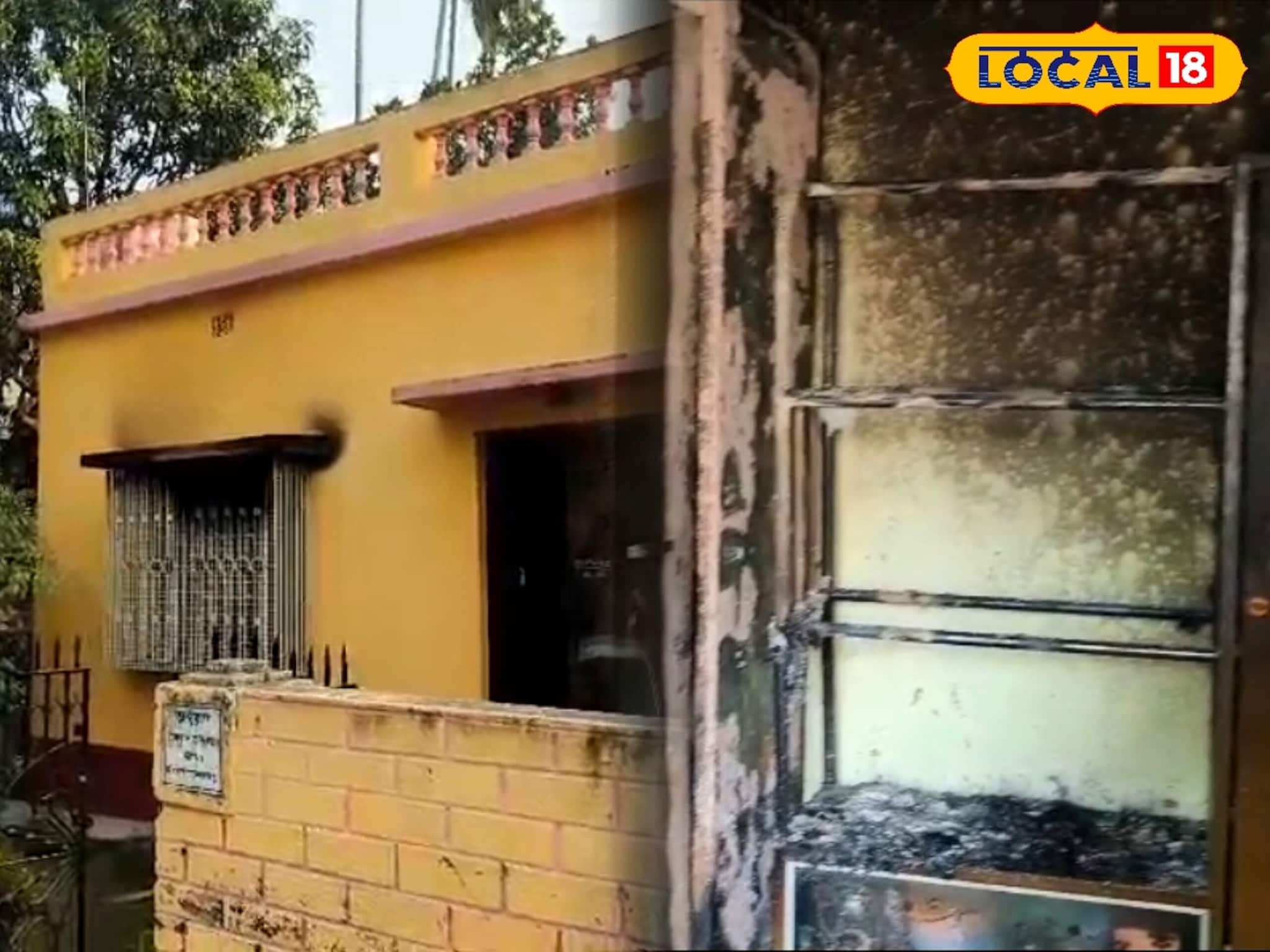 চুরি করতে এসে লবডঙ্কা! রাগের মাথায় গৃহস্থের বাড়িতে আগুন লাগিয়ে চম্পট চোরের দল